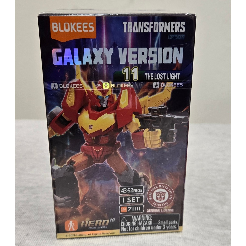 Blokees Transformers Galaxy Version 11 The Lost Light Blind Box Model Kit NEW